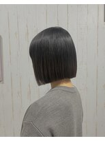 ロア 熊本(LOA)&nbsp;切りっぱなしボブ　10代20代30代40代