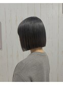 切りっぱなしボブ 10代20代30代40代