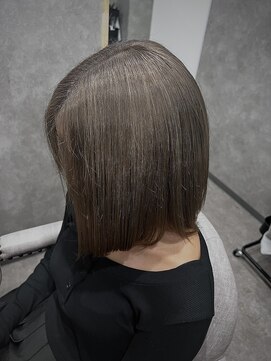 インスヘアー 明石(INCE HAIR) グレージュ