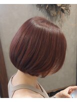 エニー(ENi)&nbsp;ミディアムヘア/暗めカラー/グランマッシュ/辻堂