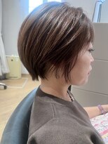 アーカイブ(archive)&nbsp;大人ショートボブ × ハイライト × アッシュブラウン　archive