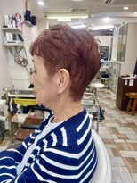 ヘアーサロンアンク(hair salon anc)&nbsp;ベリーショート