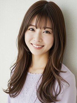 レヴィア(REVIA) レイヤーカット髪質改善トリートメント前髪カット