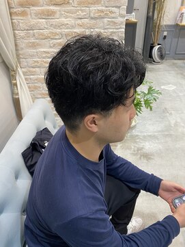 サンクチュアリー 千里山(Sanctuary) セットしやすいパーマ