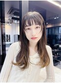 20代/30代/40代/レイヤー/顔周りカット/小顔カット/髪質改善