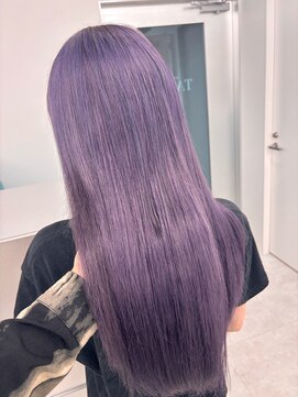 テイス 新宿(TACE) [新宿駅/くびれヘア/アプリコットオレンジ]