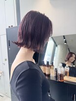 アルテ(ARTE) 【ARTE表参道/青山】モテ髪ミディアム×透明感カラー