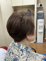 ヘアサロンブレス Hair salon breath f