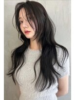 リリノ 豊中曽根店(Lirino.Co)&nbsp;こっくりココアブラウン/豊中曽根/韓国風/エクステ/髪質改善