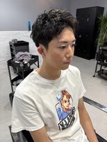 メンズ リコ(MEN'S RICO)&nbsp;【岩渕多壱】アップバングショート