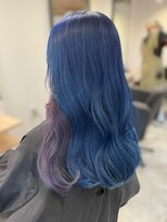 ラフ(LAFF) ブリーチ/ダブルカラー/エクステ/縮毛矯正/インナーカラー