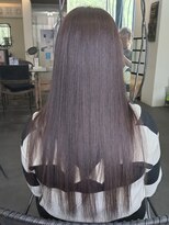 シュシュ(chou＊chou)&nbsp;20代30代40代/縮毛矯正/地毛風ストレート/暗髪/艶髪/堺東