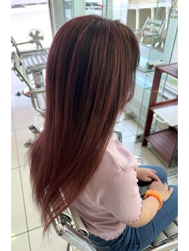 イン東京 米沢店 ピンクバレイヤージュ