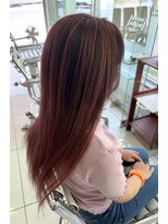 イン東京 米沢店 ピンクバレイヤージュ