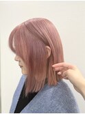 ハイトーン/ペールピンク