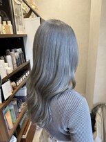 グロー(glow)&nbsp;Wカラー/ブルーシルバー