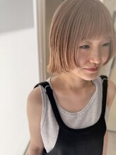 【ダメージケア♪】ブリーチ毛にもハリを与え、憧れの美髪へ◎