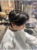 ニュアンスセンターパート