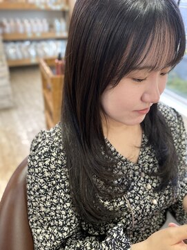 ヘアーチェリーコーク ランプ(HAIR CHERRY COKE Lamp) 【chan′s style】 スタイリングも簡単こなれ感upのlayer style