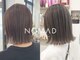 ノマド 印西牧の原千葉ニュータウン(NOMAD)の写真/『暗すぎる白髪染めがイヤ』透明感のある明るい白髪染め&白髪ぼかしも◎[印西牧の原駅/千葉ニュータウン]