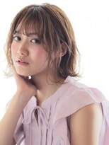 アフロート アシヤ(AFLOAT ASHIYA)&nbsp;軽やか外ハネボブ／ミルキーベージュ