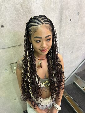 コーンロウブレイズ