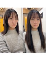 パーティパーティ ヘア(PARTYPARTY hair)&nbsp;長さ出しロングスタイル