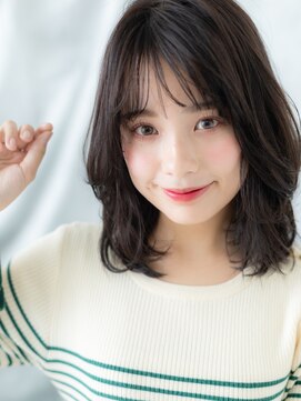 ドクターズサロン LAB 小山店 韓国風巻きショコラアッシュくびレイヤーs小山20代30代40代