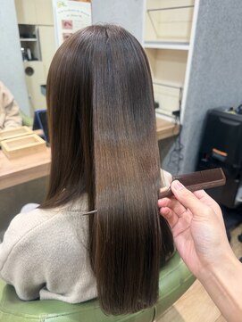 ブロッサム 東中野店 大人美人透明感髪質改善ニュアンスカラーくすみカラー