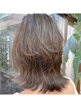 オブジェ ナチュレ(OBJE’T nature) グレージュレイヤー