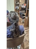 ヘアアレンジ