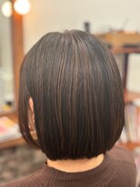 エモーション emotion hair ファッショングレイカラー