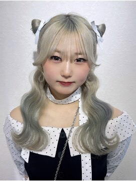 ヘアセット専門店 ナゴミ 池袋店(nagomi) ハーフ猫耳