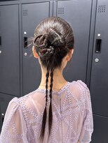 シャルムバイケンジ(Charm.by KENJE)&nbsp;【タイトアレンジ】つやっとタイトなカチモリスタイル