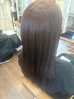 ニコ 熊取 (nico)&nbsp;艶髪ピンクブラウンカラー