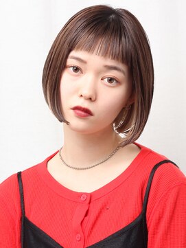 ピークアブー 銀座中央通り(PEEK-A-BOO) ボブ／インナー／バング／モード