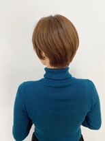 シキサロン 仙台(siki.salon) 仙台/髪質改善/ミルクティーピンク☆ステップボーンカット