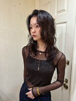 ベター(better) 「強そうに見えて、ちゃんと女性らしい。そんなパーマ」