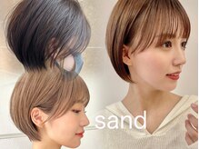 サンドエス 銀座(sand S)の雰囲気（銀座駅/縮毛矯正/髪質改善/ショートボブ/ロングレイヤーカット）