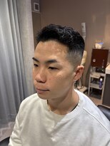 セブンスサンバーバーショップ(7TH SUN BARBERSHOP) スキンフェードスタイル