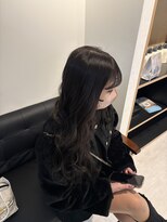 ルーカス(Lucas)&nbsp;【冬に映える】髪質改善×暗髪透明感カラー