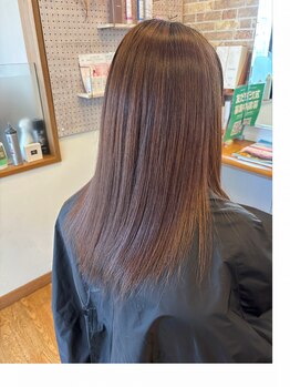 ラヴィーヌ+の写真/髪質改善トリートメント取扱◎年齢とともに変化する髪のハリ・コシ・パサつきなどのお悩みをケア!