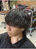 波巻きスパイラルパーマ