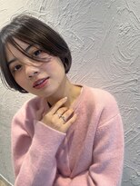 エクリ シセイドウ 麻布十番店(equri×SHISEIDO)&nbsp;【麻布十番】大人のショートボブスタイル