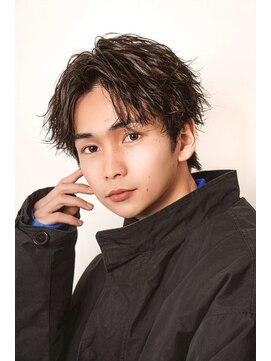 グレート(GREET) 【吉祥寺メンズ特化サロンGREET】ツイストスパイラルパーマ