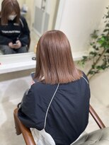 カリーナ(CARINA)&nbsp;ブリーチだからこそできる！ミルクティーブラウン