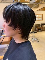 デュースヘア(DEUCE HAIR)&nbsp;レイヤーカットショートボブショートカット顔周りカット韓国30代