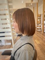 コモレビ(komorebi)&nbsp;【山本智文】レイヤーボブ髪質改善縮毛矯正