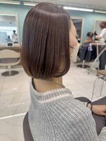 アッシュ 下北沢店(Ash)&nbsp;シンプルな内巻きボブ