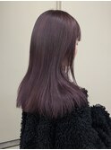 ブリーチなしカラーブリーチなしダブルカラー春カラーレイヤー